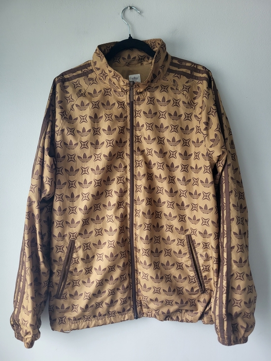 adidas Other - Vintage Rare 2007 Adidas Originals Trefoil Men’s Brown Track Jacket